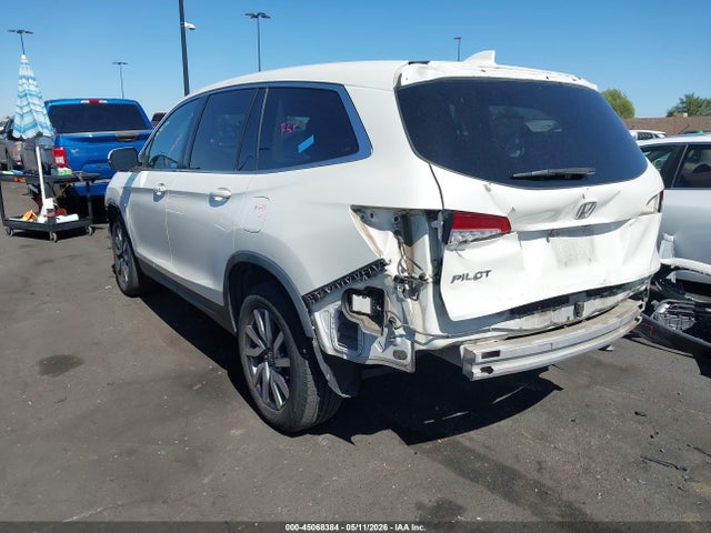 Продаж на аукціоні авто 2019 Honda Pilot Ex-l, vin: 5FNYF5H54KB006645, номер лоту: 45068384