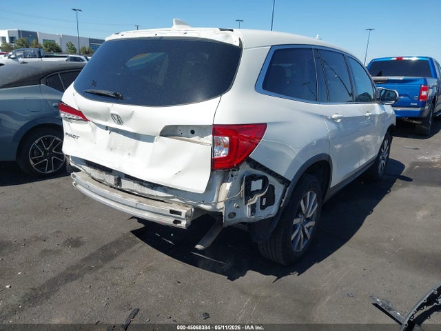 Продаж на аукціоні авто 2019 Honda Pilot Ex-l, vin: 5FNYF5H54KB006645, номер лоту: 45068384