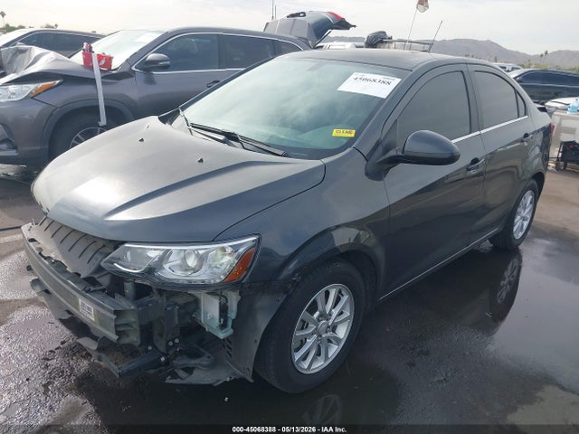 1G1JD5SH5H4131768 Chevrolet Sonic Lt Auto