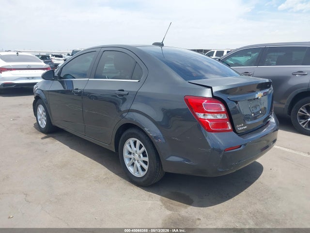 1G1JD5SH5H4131768 Chevrolet Sonic Lt Auto