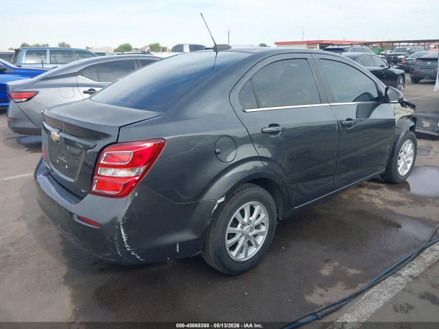 1G1JD5SH5H4131768 Chevrolet Sonic Lt Auto
