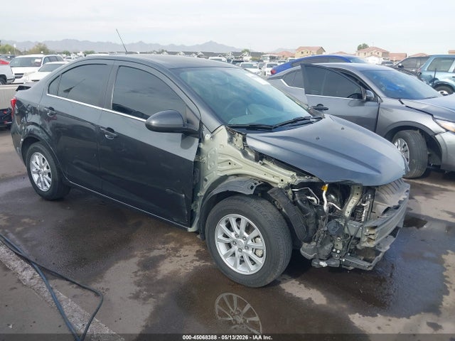 1G1JD5SH5H4131768 Chevrolet Sonic Lt Auto