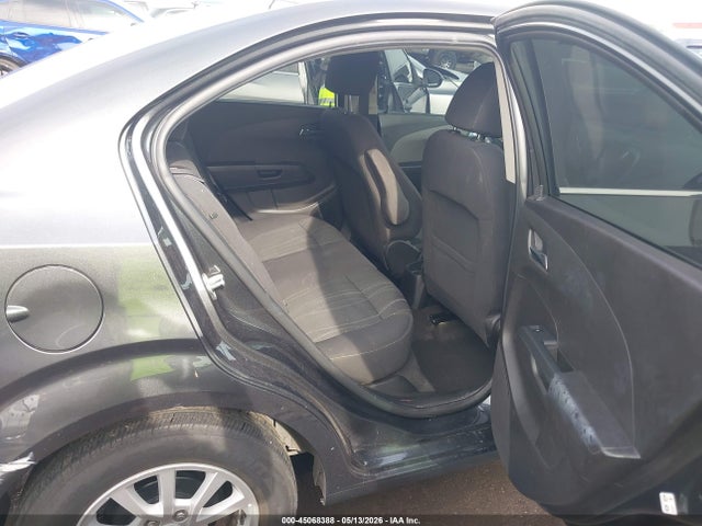 1G1JD5SH5H4131768 Chevrolet Sonic Lt Auto