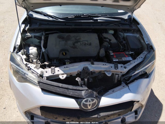 2017 Toyota Corolla Le მანქანა იყიდება აუქციონზე, vin: 2T1BURHE0HC906314, აუქციონის ნომერი: 45068390