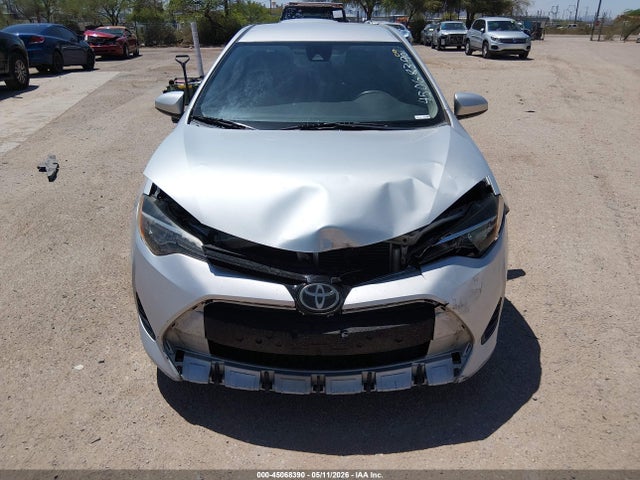 2017 Toyota Corolla Le მანქანა იყიდება აუქციონზე, vin: 2T1BURHE0HC906314, აუქციონის ნომერი: 45068390