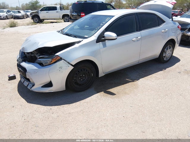 2017 Toyota Corolla Le მანქანა იყიდება აუქციონზე, vin: 2T1BURHE0HC906314, აუქციონის ნომერი: 45068390