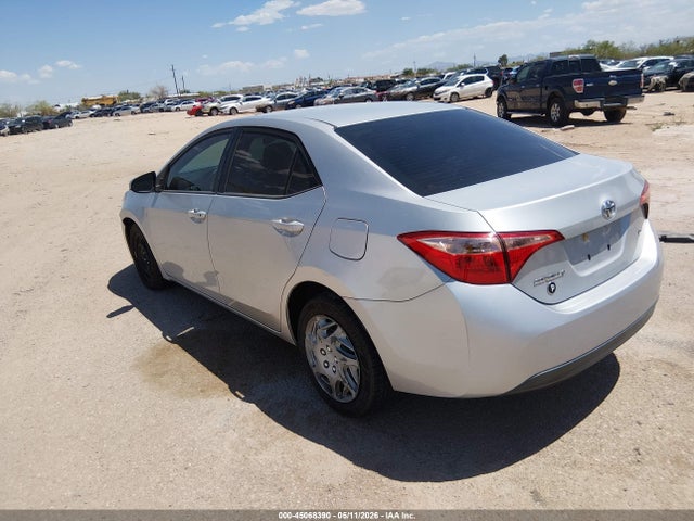 2017 Toyota Corolla Le მანქანა იყიდება აუქციონზე, vin: 2T1BURHE0HC906314, აუქციონის ნომერი: 45068390