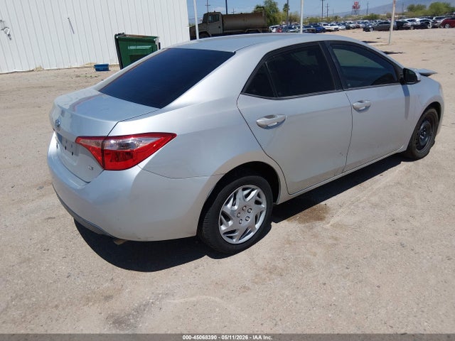 2017 Toyota Corolla Le მანქანა იყიდება აუქციონზე, vin: 2T1BURHE0HC906314, აუქციონის ნომერი: 45068390