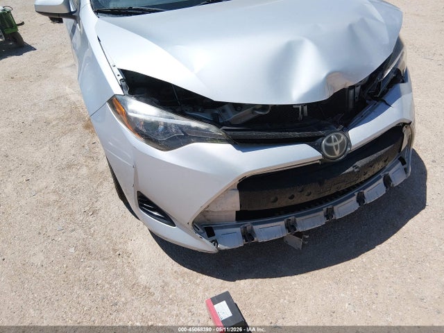 2017 Toyota Corolla Le მანქანა იყიდება აუქციონზე, vin: 2T1BURHE0HC906314, აუქციონის ნომერი: 45068390