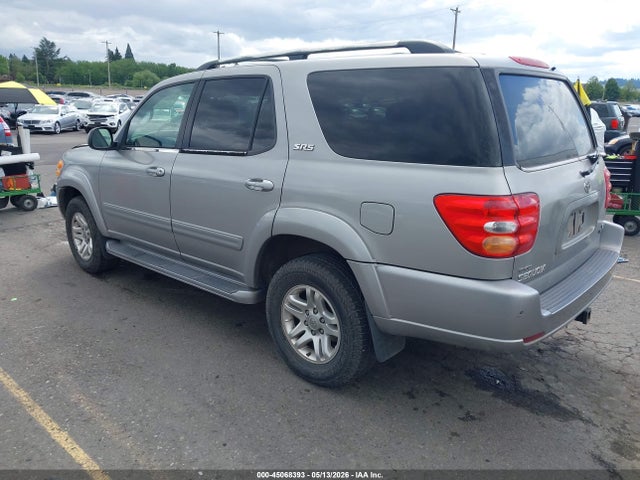 Aukcja sprzedaży 2004 Toyota Sequoia Sr5 V8, vin: 5TDZT34A84S235283, numer aukcji: 45068393