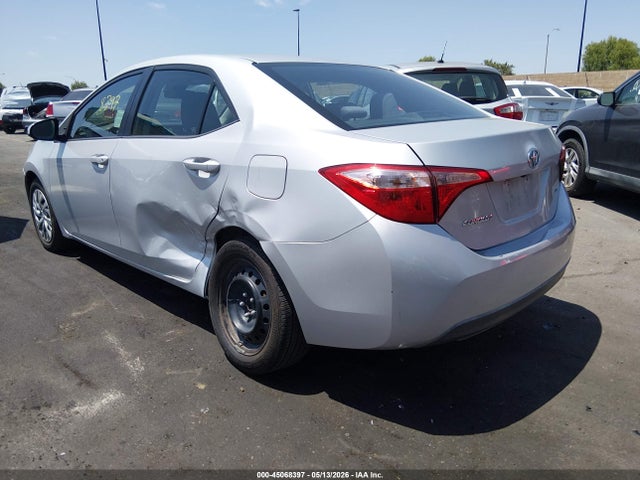 2T1BURHE2HC764709 Toyota COROLLA LE