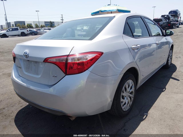 2T1BURHE2HC764709 Toyota COROLLA LE