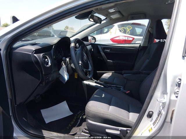 2T1BURHE2HC764709 Toyota COROLLA LE