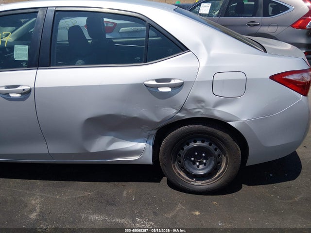 2T1BURHE2HC764709 Toyota COROLLA LE