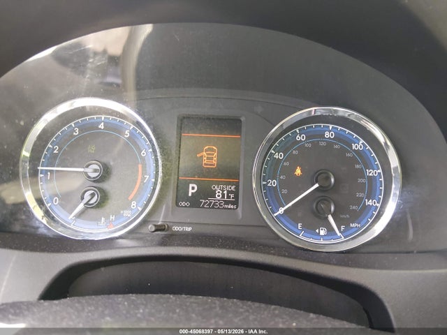 2T1BURHE2HC764709 Toyota COROLLA LE