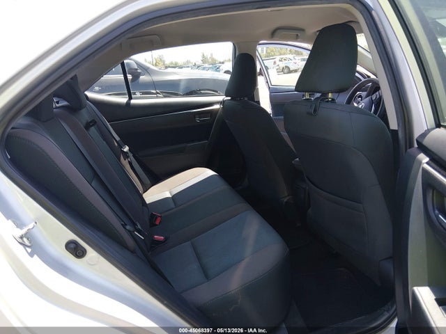 2T1BURHE2HC764709 Toyota COROLLA LE