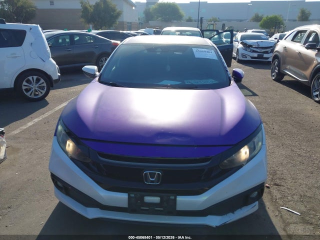 Honda Civic Sport 2019 2HGFC2F84KH513231 Image 12