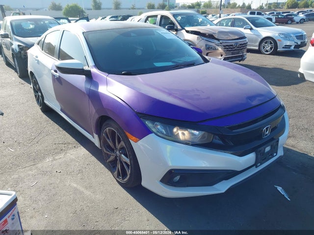 Honda Civic Sport 2019 2HGFC2F84KH513231 Image 13
