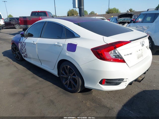 Honda Civic Sport 2019 2HGFC2F84KH513231 Image 14