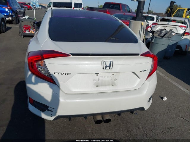 Honda Civic Sport 2019 2HGFC2F84KH513231 Image 16