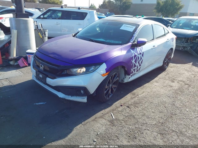 Honda Civic Sport 2019 2HGFC2F84KH513231 Image 2