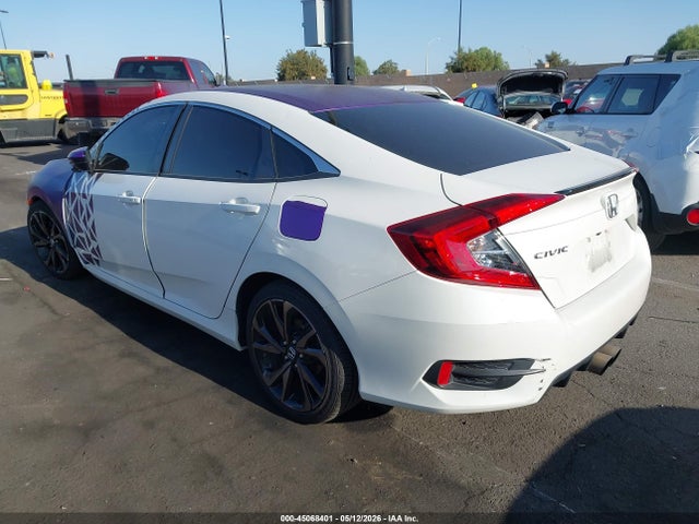 Honda Civic Sport 2019 2HGFC2F84KH513231 Image 3