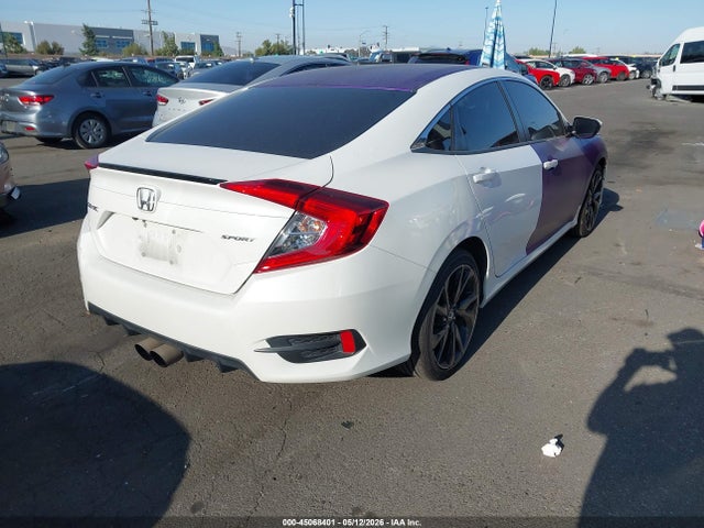 Honda Civic Sport 2019 2HGFC2F84KH513231 Image 4