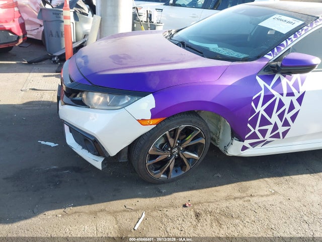 Honda Civic Sport 2019 2HGFC2F84KH513231 Image 6