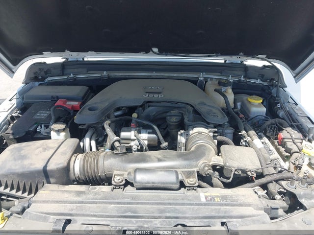 Aukcja sprzedaży 2021 Jeep Wrangler Unlimited Sport S 4x4, vin: 1C4HJXDG2MW523703, numer aukcji: 45068402