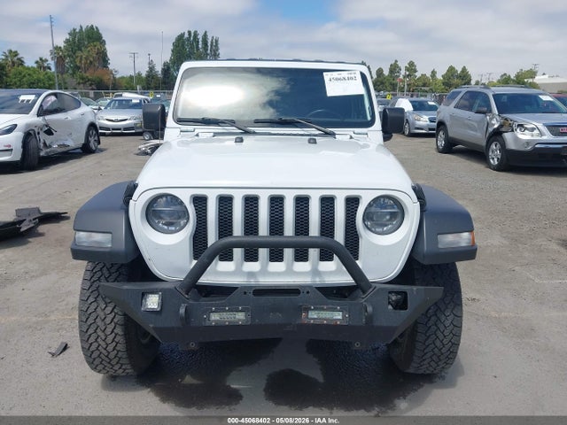 Aukcja sprzedaży 2021 Jeep Wrangler Unlimited Sport S 4x4, vin: 1C4HJXDG2MW523703, numer aukcji: 45068402