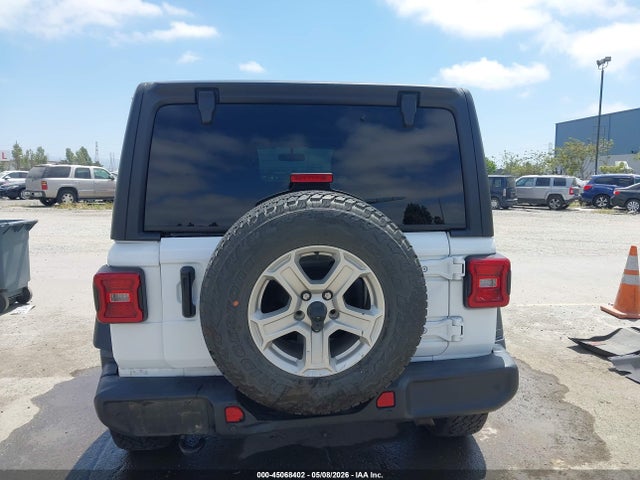 Aukcja sprzedaży 2021 Jeep Wrangler Unlimited Sport S 4x4, vin: 1C4HJXDG2MW523703, numer aukcji: 45068402