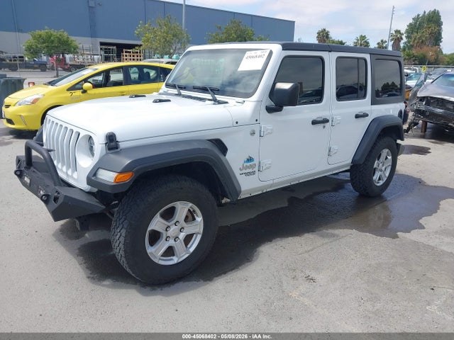Продаж на аукціоні авто 2021 Jeep Wrangler Unlimited Sport S 4x4, vin: 1C4HJXDG2MW523703, номер лоту: 45068402