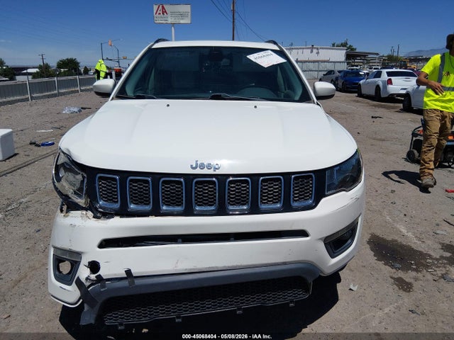 Продажа на аукционе авто 2018 Jeep Compass Sun And Wheel Fwd, vin: 3C4NJCBB0JT499860, номер лота: 45068404