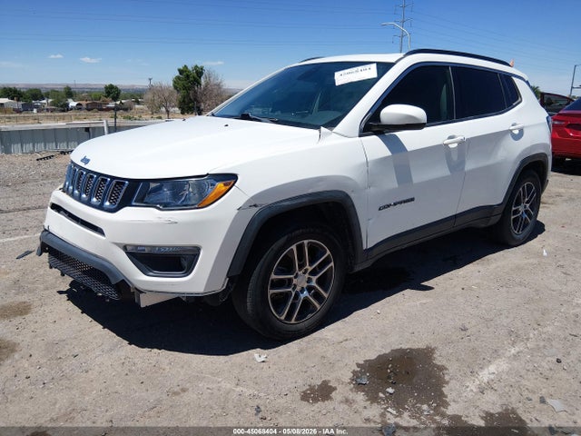 Продажа на аукционе авто 2018 Jeep Compass Sun And Wheel Fwd, vin: 3C4NJCBB0JT499860, номер лота: 45068404