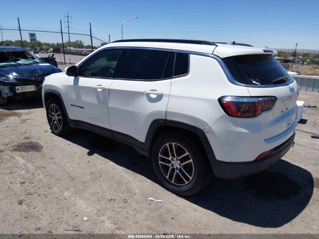 Продажа на аукционе авто 2018 Jeep Compass Sun And Wheel Fwd, vin: 3C4NJCBB0JT499860, номер лота: 45068404