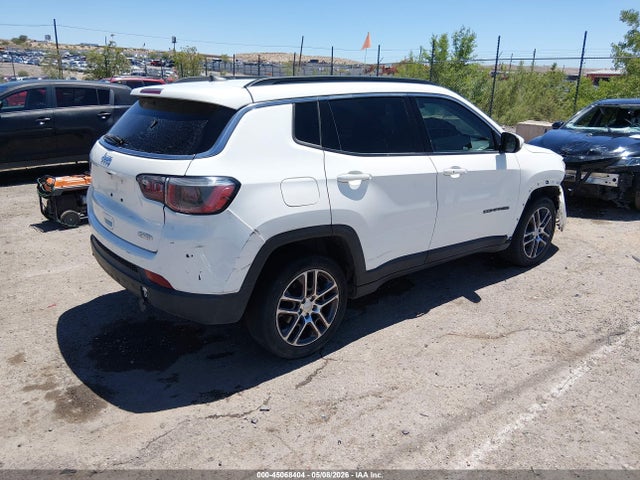 Продажа на аукционе авто 2018 Jeep Compass Sun And Wheel Fwd, vin: 3C4NJCBB0JT499860, номер лота: 45068404