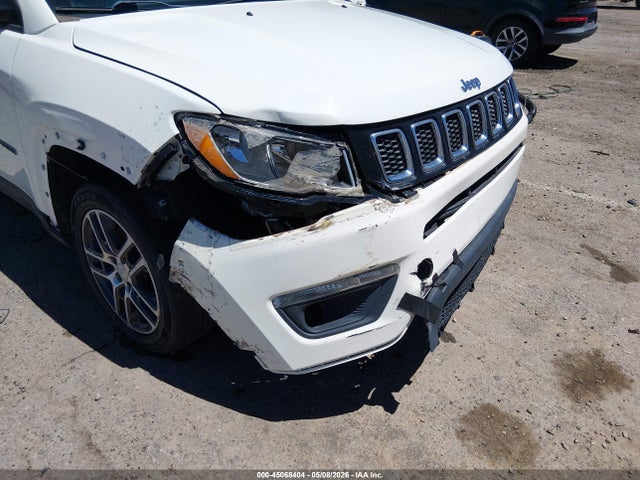 Продажа на аукционе авто 2018 Jeep Compass Sun And Wheel Fwd, vin: 3C4NJCBB0JT499860, номер лота: 45068404