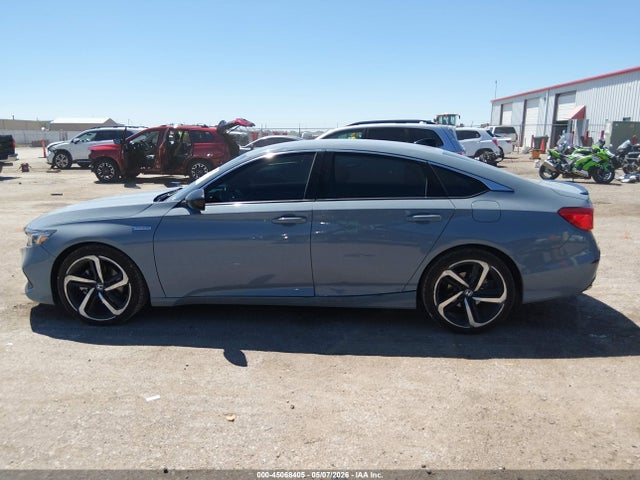 1HGCV3F26NA047481 Honda Accord Hybrid Sport
