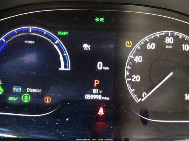 1HGCV3F26NA047481 Honda Accord Hybrid Sport