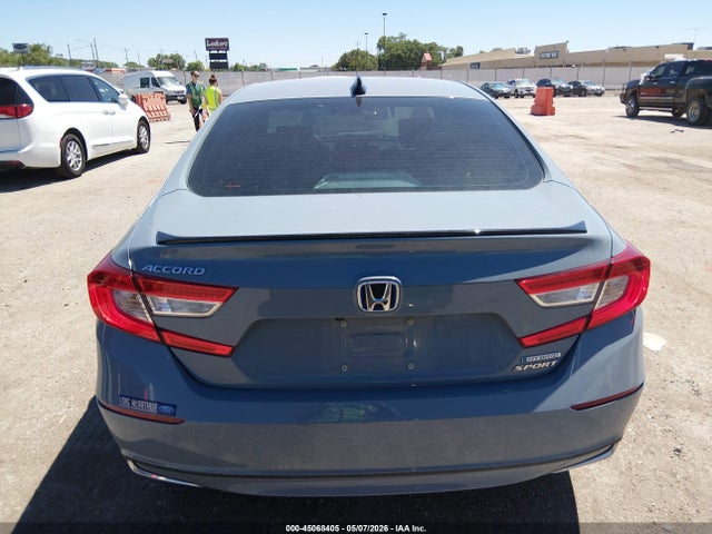 1HGCV3F26NA047481 Honda Accord Hybrid Sport