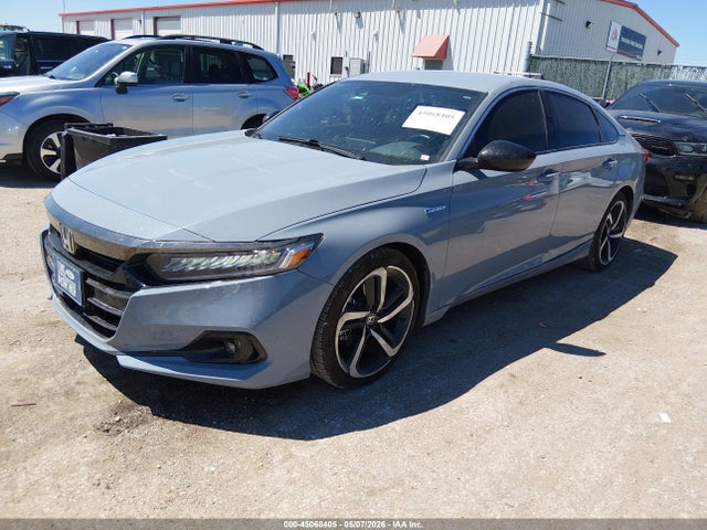 Продаж на аукціоні авто 2022 Honda Accord Hybrid Sport, vin: 1HGCV3F26NA047481, номер лоту: 45068405