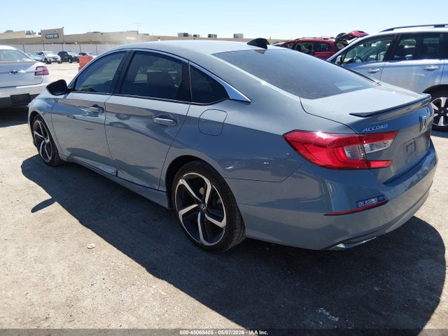 Продаж на аукціоні авто 2022 Honda Accord Hybrid Sport, vin: 1HGCV3F26NA047481, номер лоту: 45068405