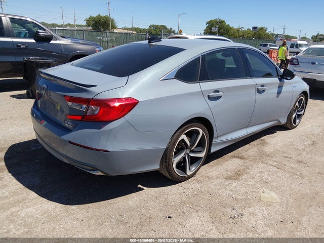 1HGCV3F26NA047481 Honda Accord Hybrid Sport