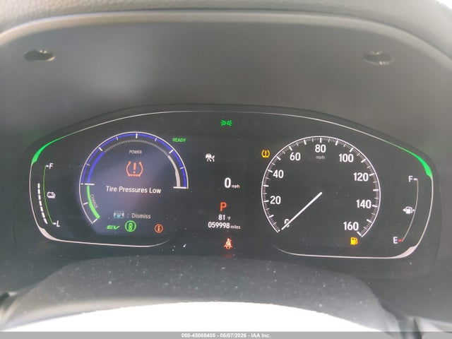 1HGCV3F26NA047481 Honda Accord Hybrid Sport