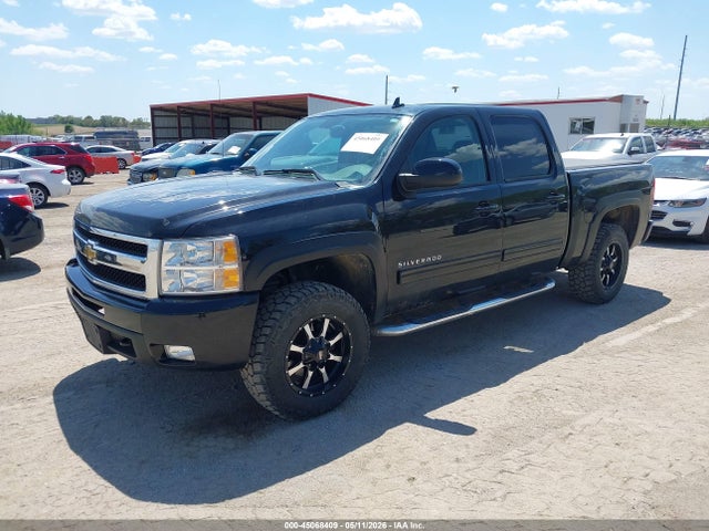 45068409 :رقم المزاد ، 1GCPKTE34BF238009 vin ، 2011 Chevrolet Silverado 1500 Ltz مزاد بيع