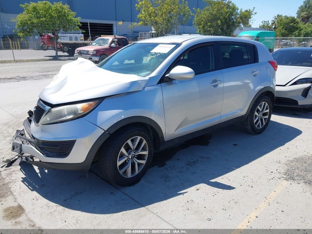 KNDPB3AC1G7837523 KIA Sportage Lx