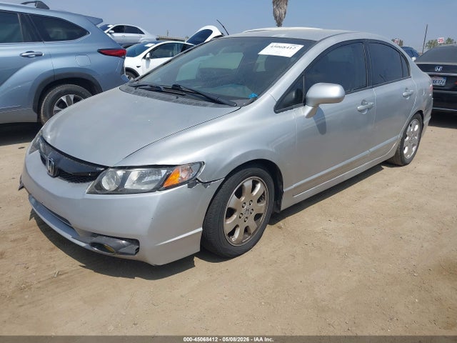 Aukcja sprzedaży 2010 Honda Civic Lx, vin: 2HGFA1F56AH533873, numer aukcji: 45068412