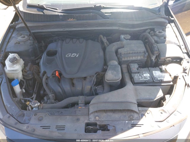 2015 Kia Optima Lx მანქანა იყიდება აუქციონზე, vin: 5XXGM4A78FG437046, აუქციონის ნომერი: 45068413