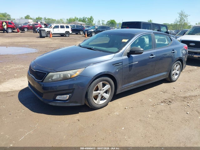 2015 Kia Optima Lx მანქანა იყიდება აუქციონზე, vin: 5XXGM4A78FG437046, აუქციონის ნომერი: 45068413