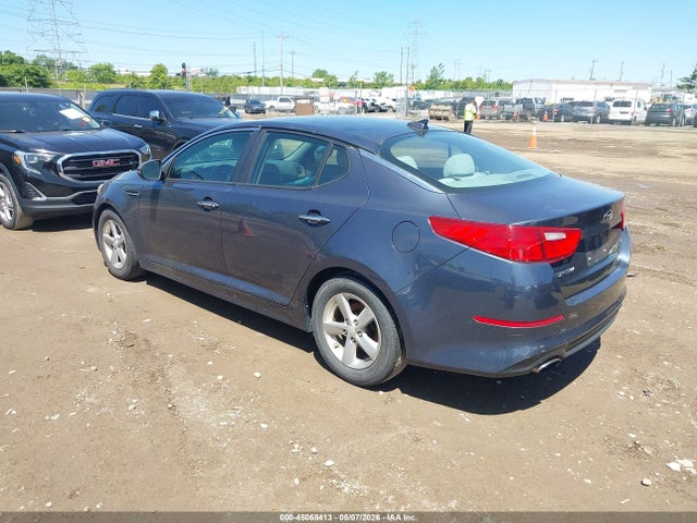 2015 Kia Optima Lx მანქანა იყიდება აუქციონზე, vin: 5XXGM4A78FG437046, აუქციონის ნომერი: 45068413